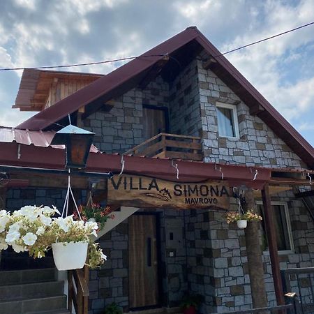 Vila Simona Mavrovo Esterno foto