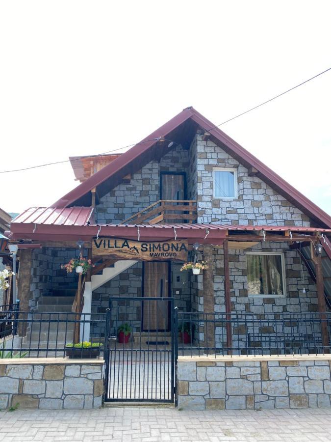 Vila Simona Mavrovo Esterno foto