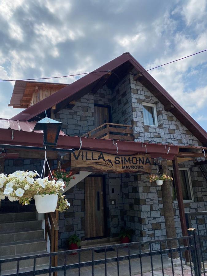 Vila Simona Mavrovo Esterno foto